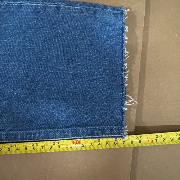 Boyish TheTOMMY Stretch Jeans Sz 27 Highrise Straight in BIG BLUE - Picture 9 of 10